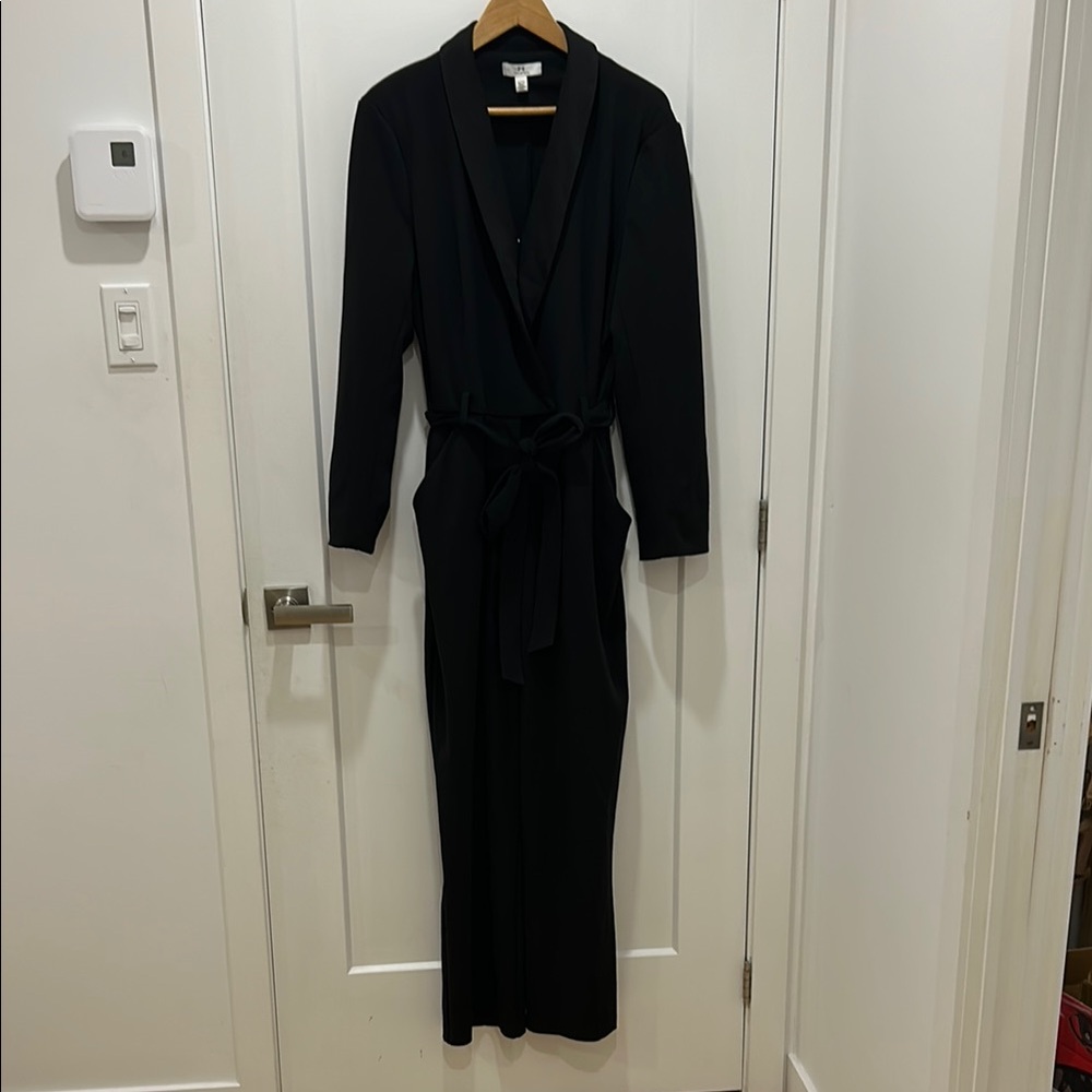 Elegant Black Halston Women's Jumpsuit